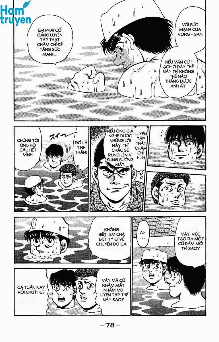 Hajime No Ippo Chapter 154 - Trang 2