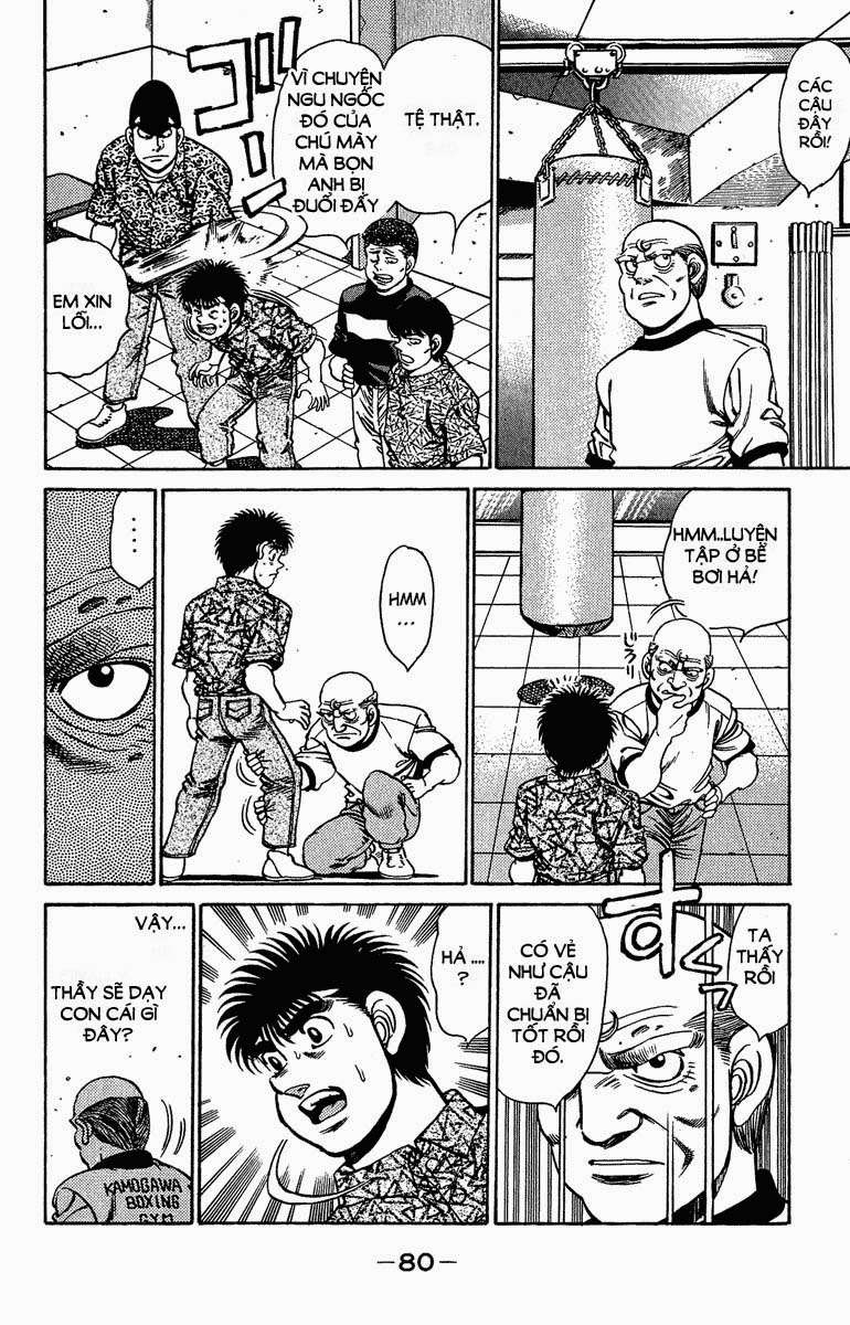 Hajime No Ippo Chapter 154 - Trang 2