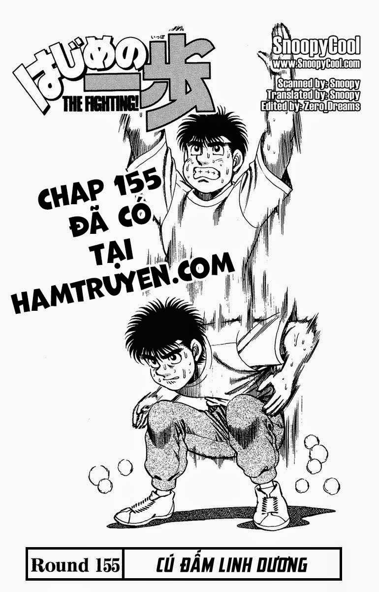 Hajime No Ippo Chapter 154 - Trang 2