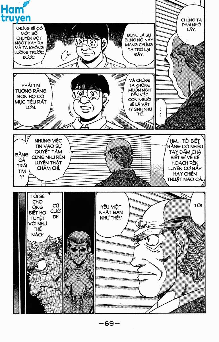 Hajime No Ippo Chapter 154 - Trang 2