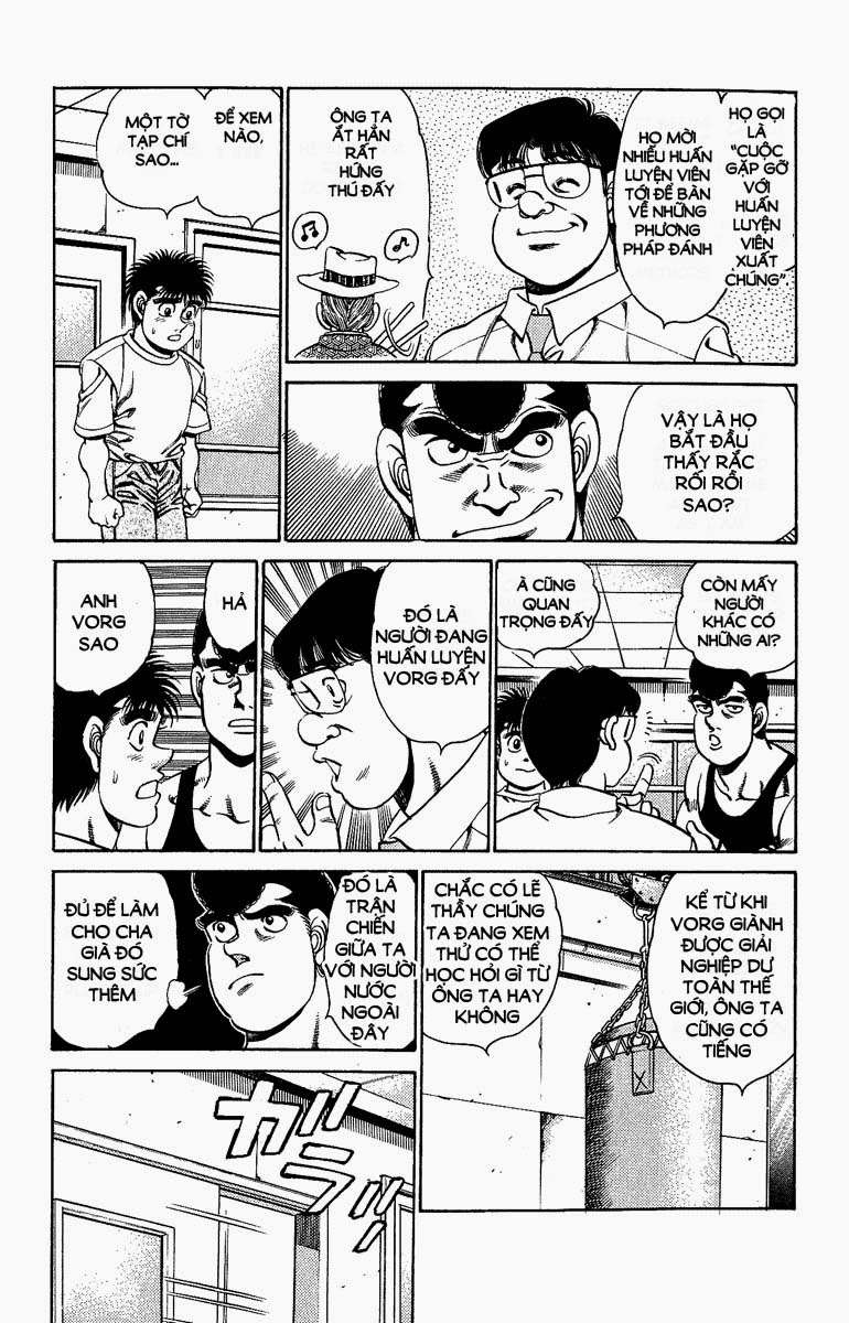 Hajime No Ippo Chapter 153 - Trang 2