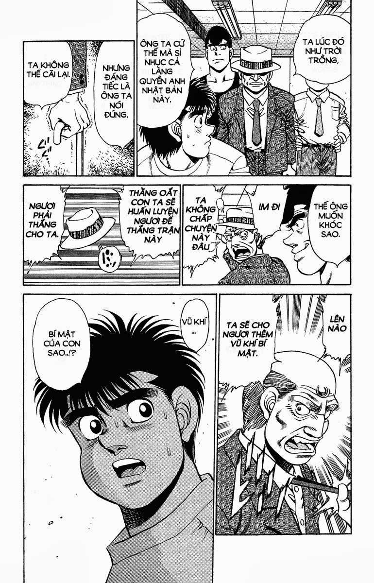 Hajime No Ippo Chapter 153 - Trang 2