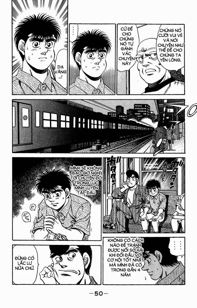 Hajime No Ippo Chapter 153 - Trang 2