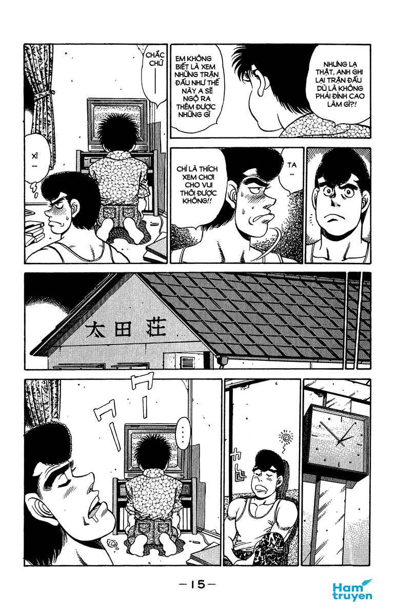 Hajime No Ippo Chapter 151 - Trang 2