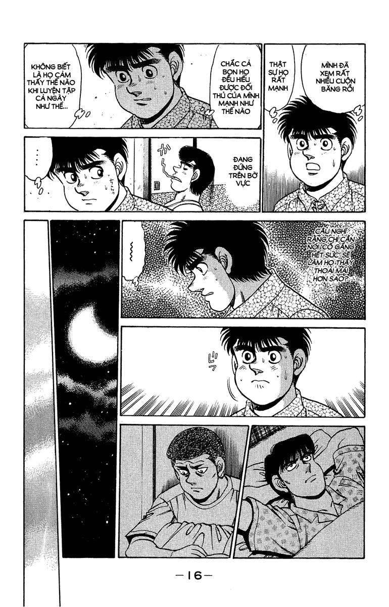 Hajime No Ippo Chapter 151 - Trang 2