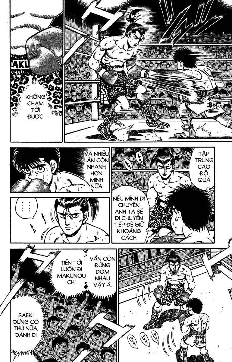 Hajime No Ippo Chapter 142 - Trang 2