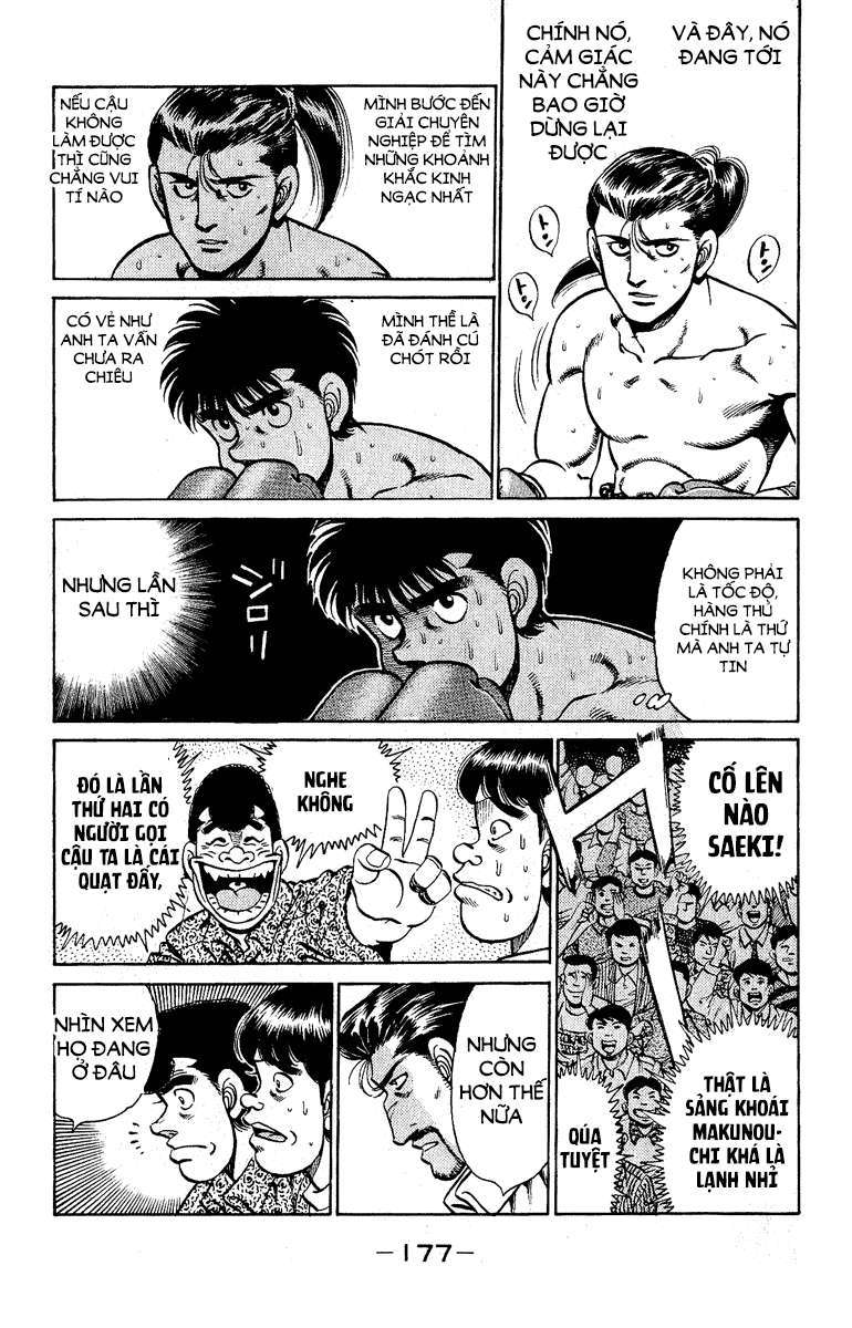 Hajime No Ippo Chapter 141 - Trang 2