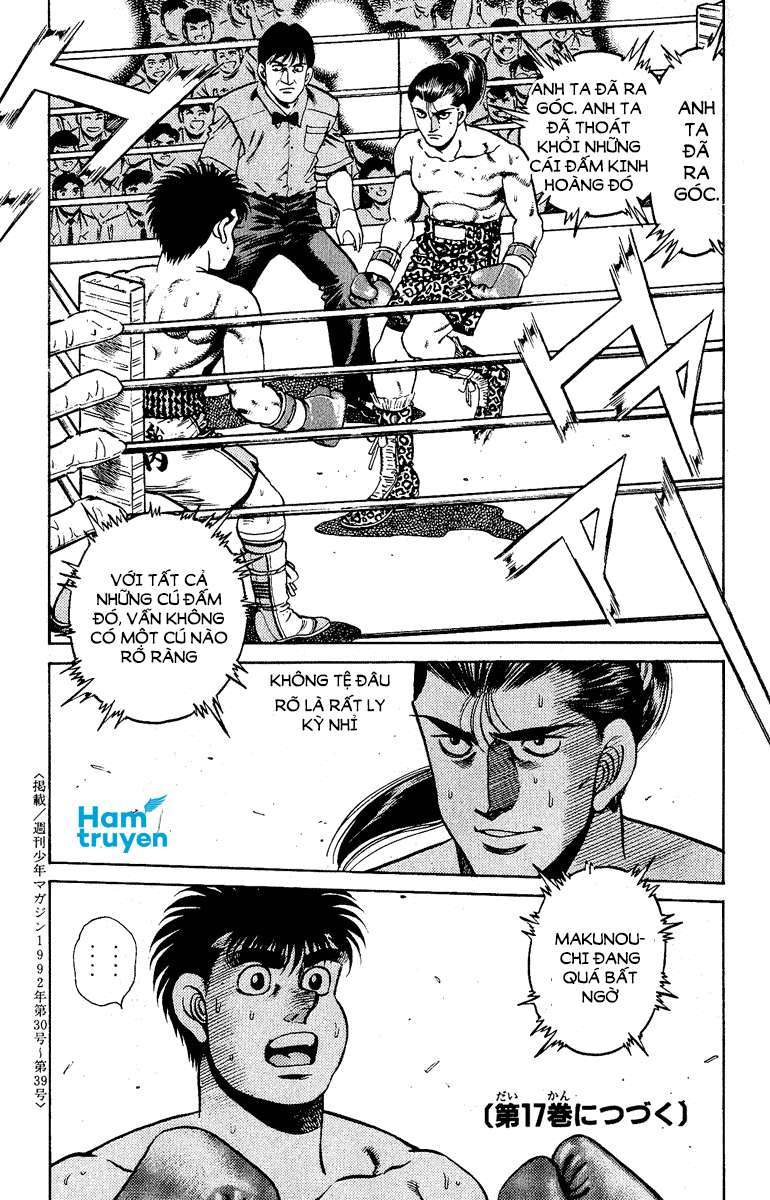 Hajime No Ippo Chapter 141 - Trang 2