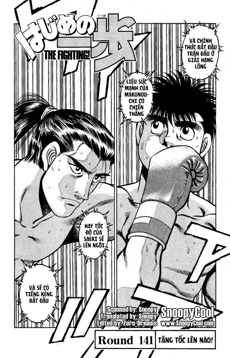 Hajime No Ippo Chapter 141 - Trang 2