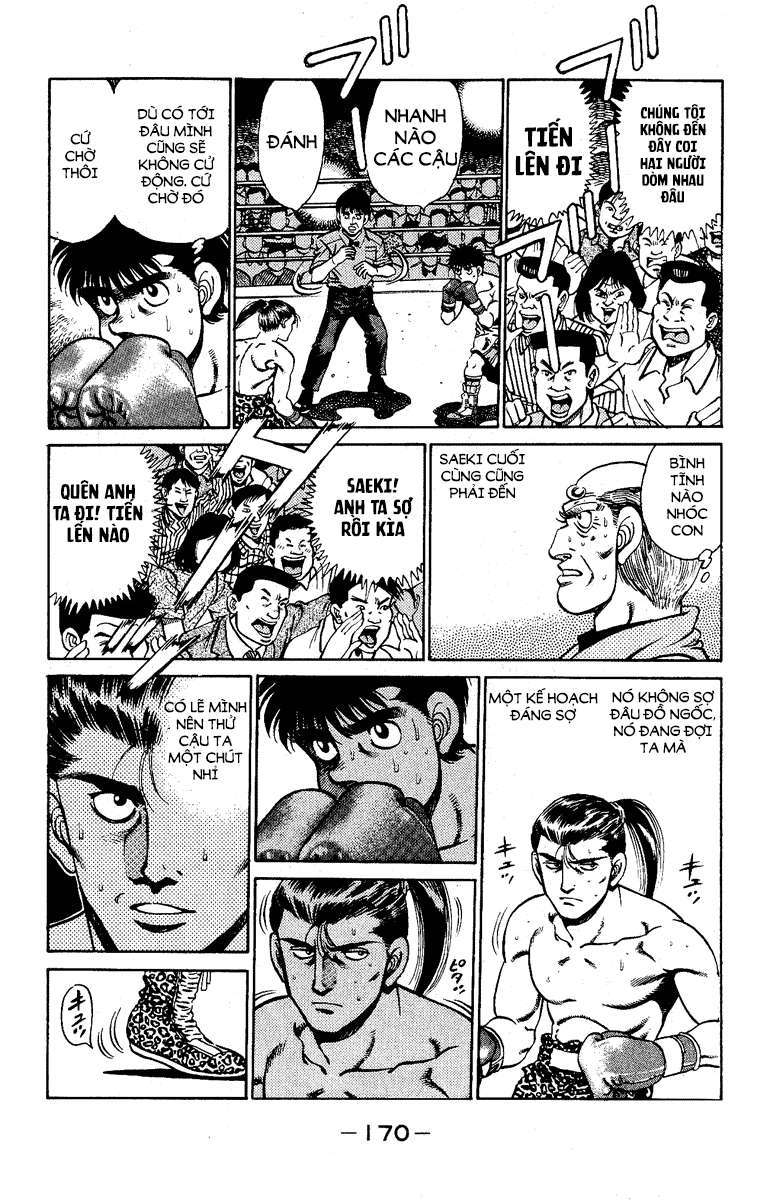 Hajime No Ippo Chapter 141 - Trang 2