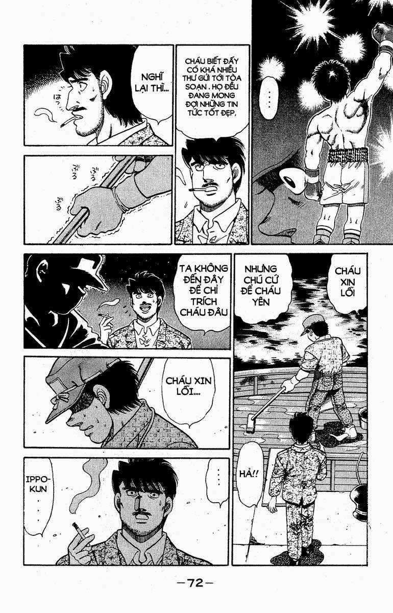 Hajime No Ippo Chapter 136 - Trang 2