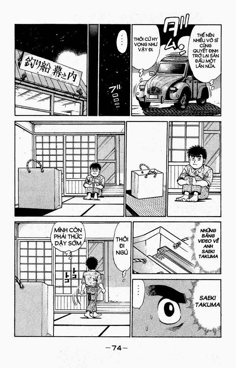 Hajime No Ippo Chapter 136 - Trang 2