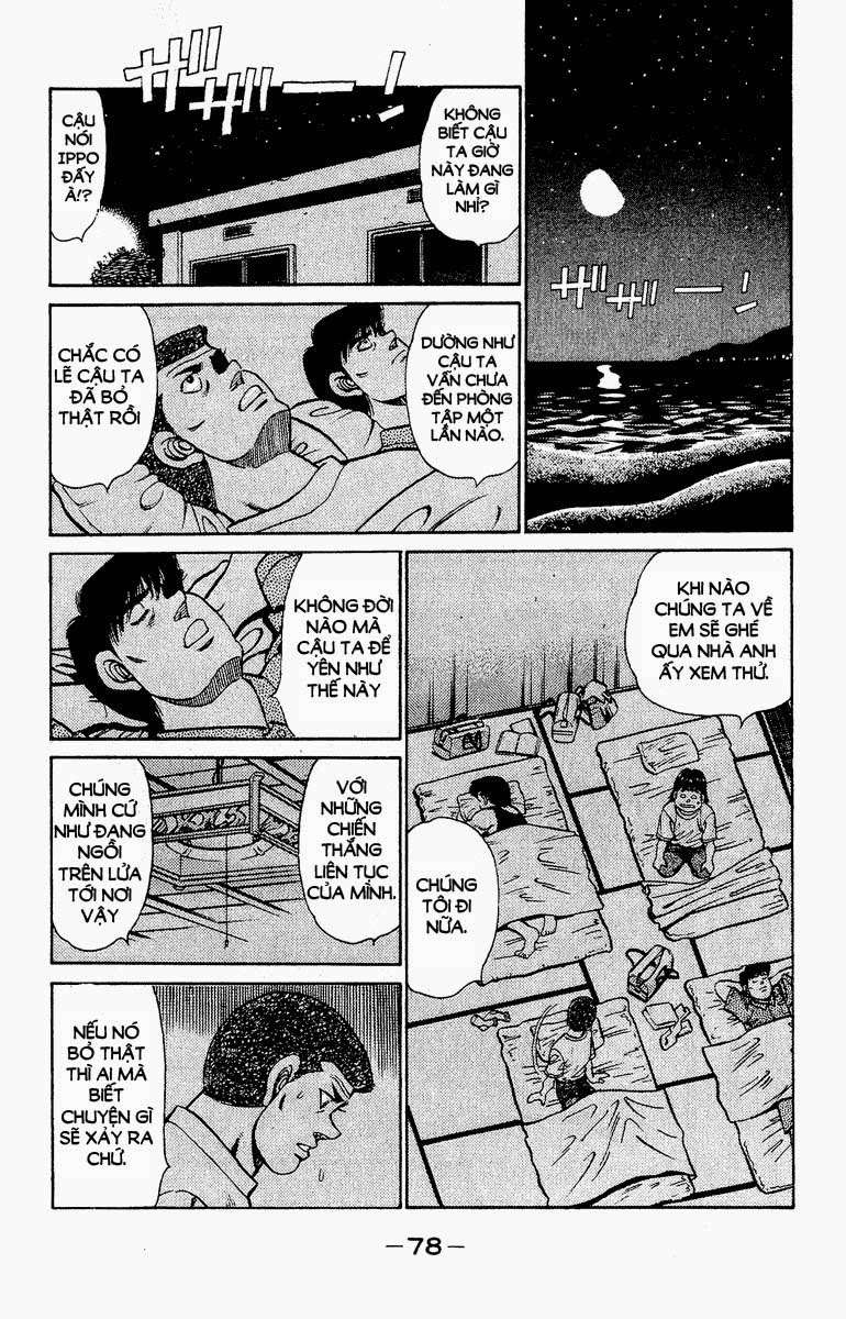 Hajime No Ippo Chapter 136 - Trang 2