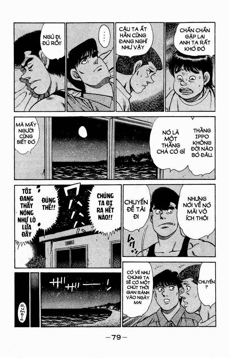 Hajime No Ippo Chapter 136 - Trang 2