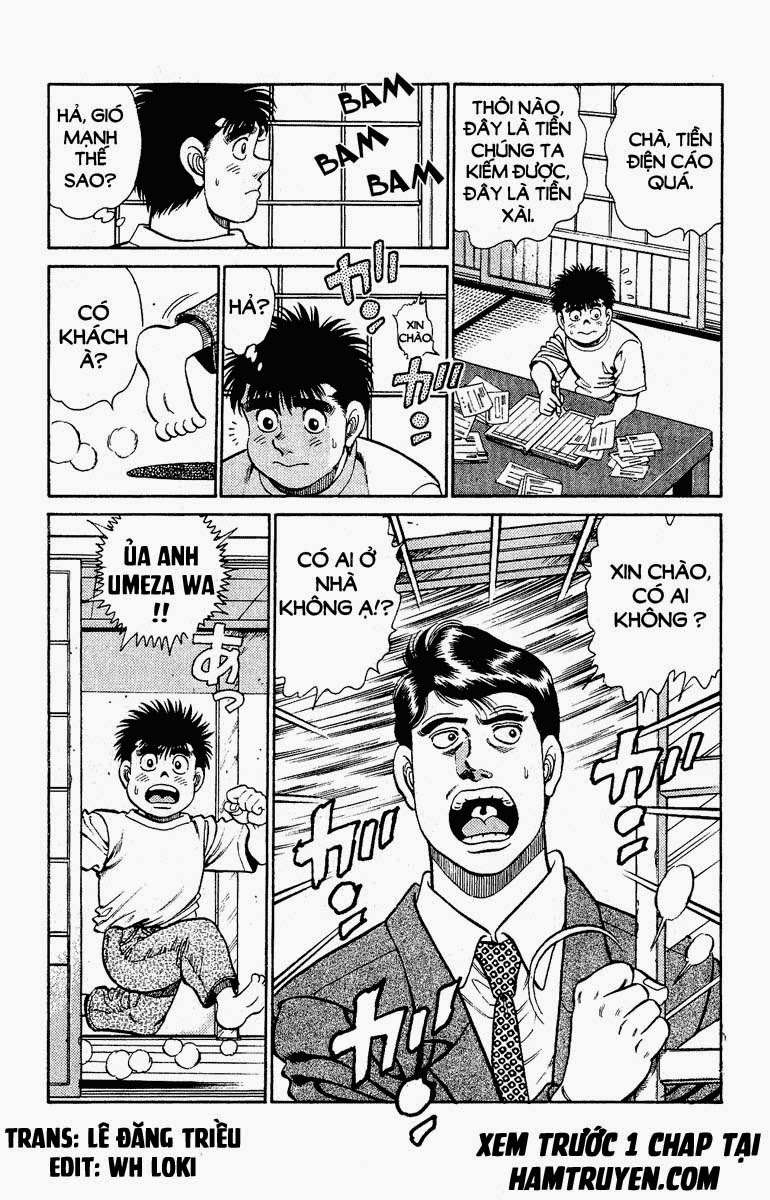 Hajime No Ippo Chapter 136 - Trang 2