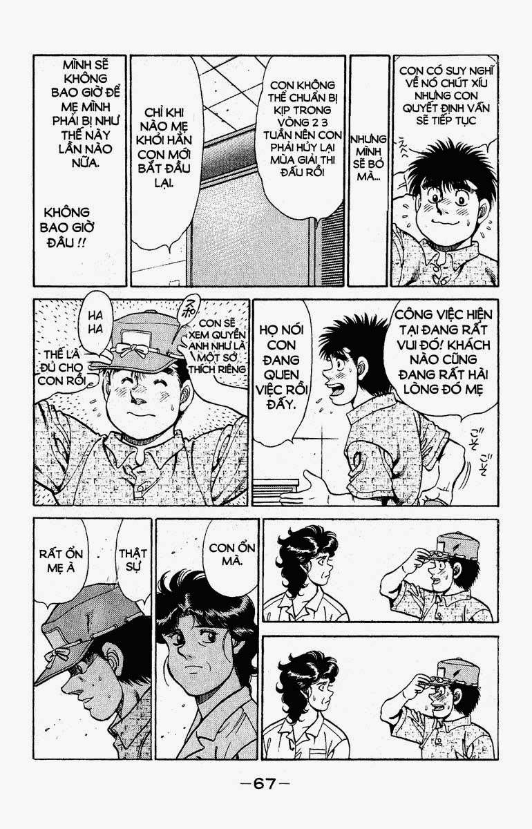 Hajime No Ippo Chapter 136 - Trang 2