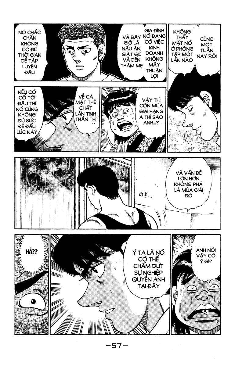 Hajime No Ippo Chapter 135 - Trang 2