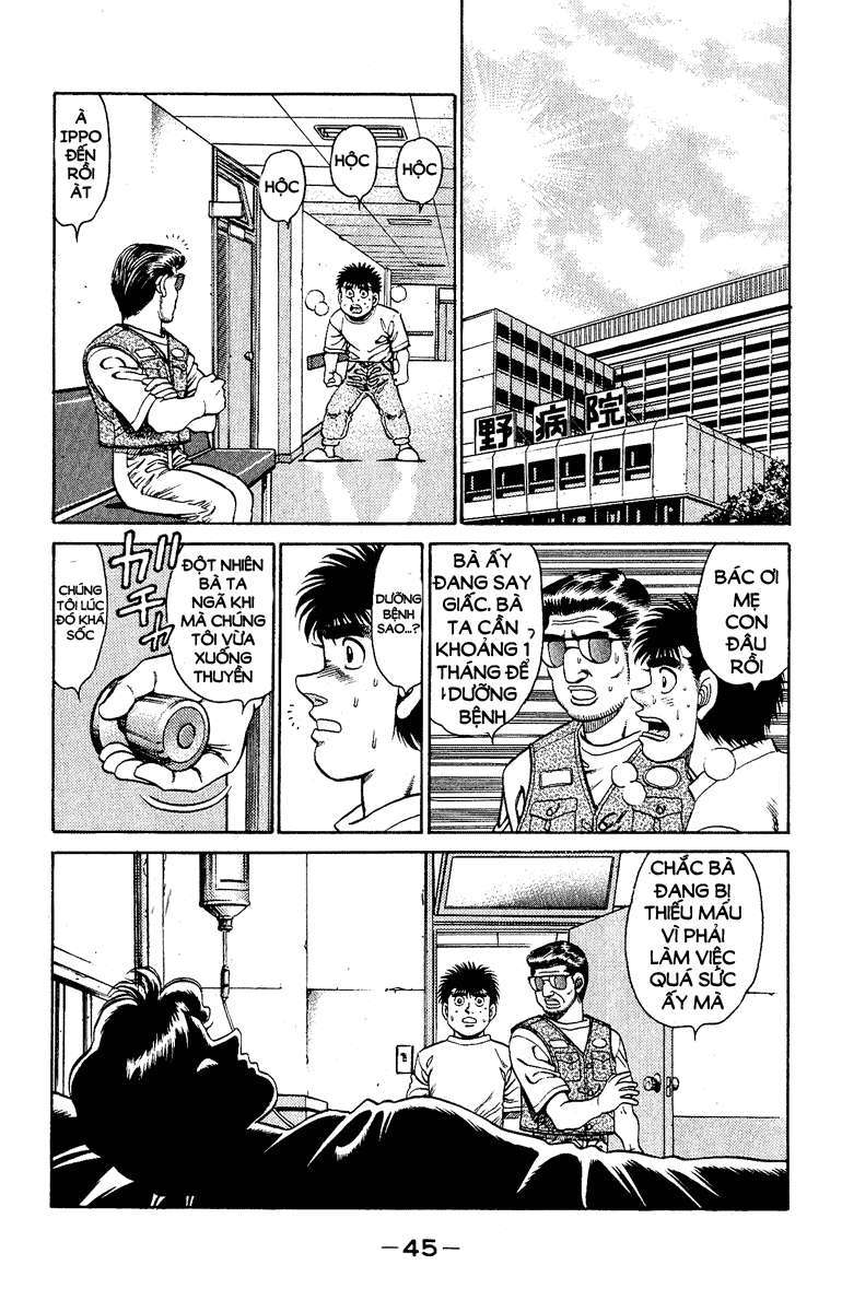 Hajime No Ippo Chapter 135 - Trang 2