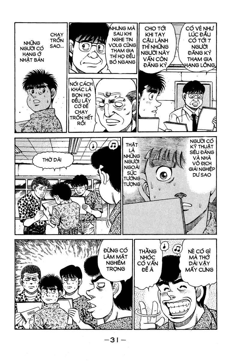 Hajime No Ippo Chapter 134 - Trang 2