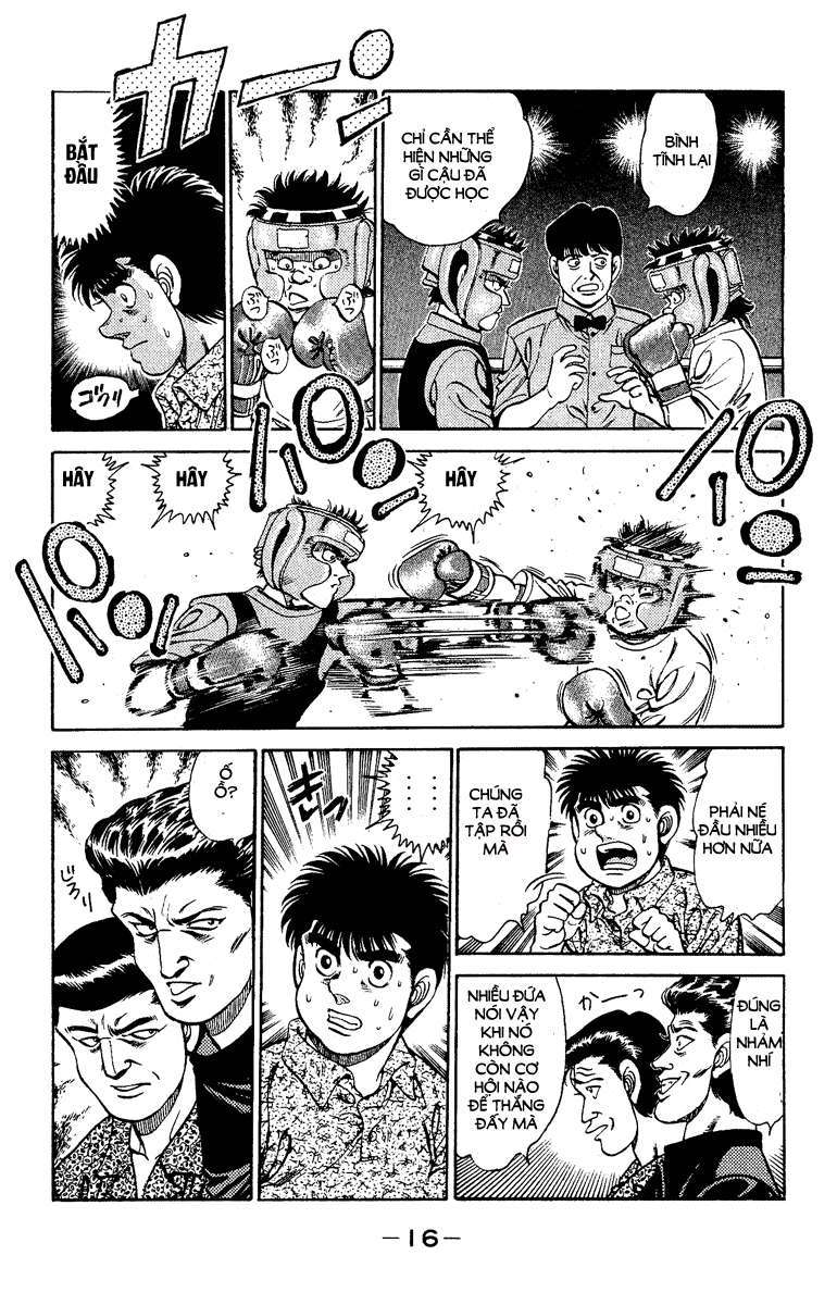 Hajime No Ippo Chapter 133 - Trang 2