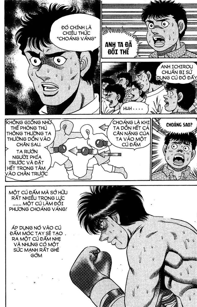 Hajime No Ippo Chapter 129 - Trang 2