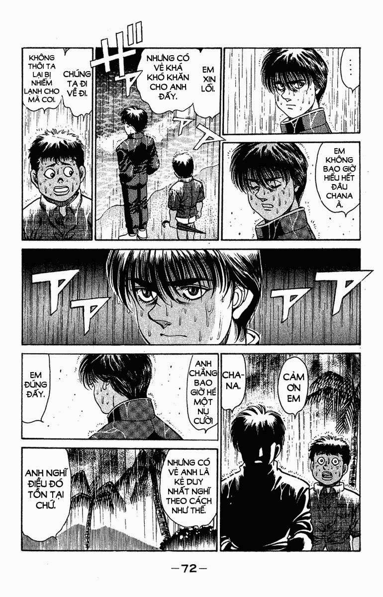 Hajime No Ippo Chapter 127 - Trang 2