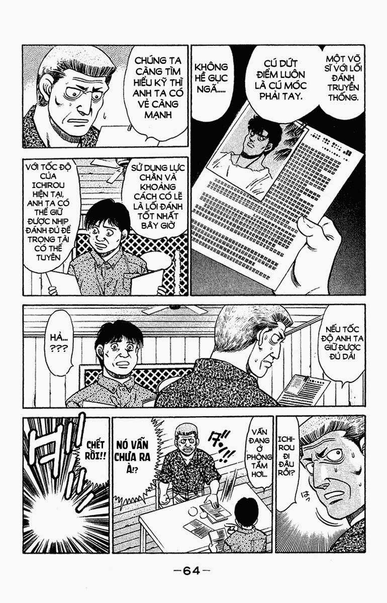 Hajime No Ippo Chapter 127 - Trang 2