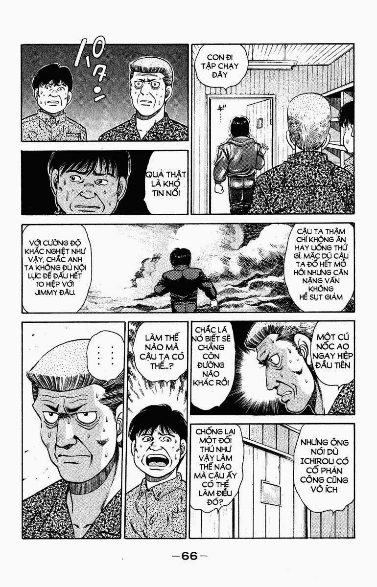 Hajime No Ippo Chapter 127 - Trang 2