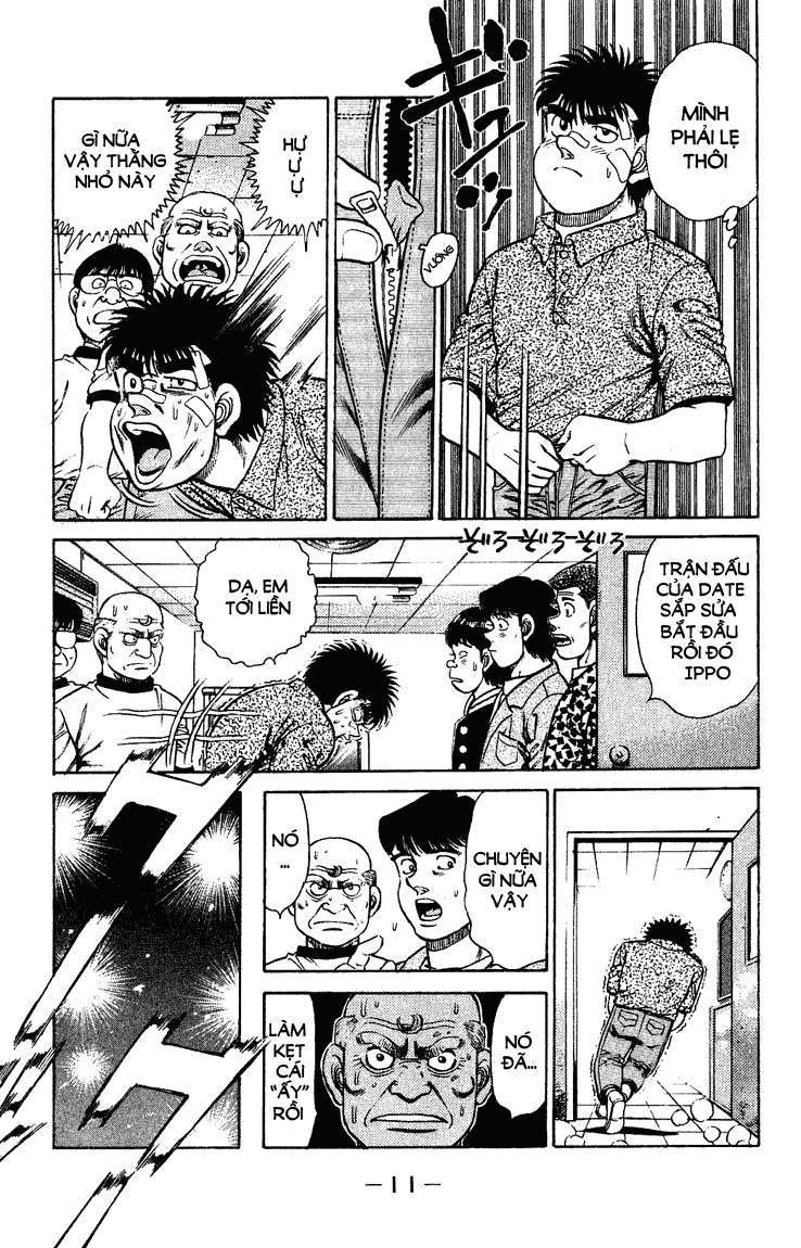 Hajime No Ippo Chapter 124 - Trang 2