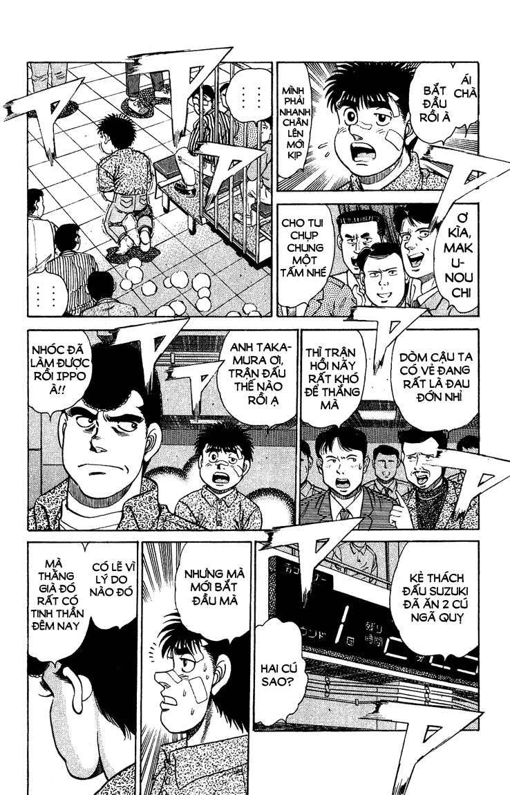 Hajime No Ippo Chapter 124 - Trang 2