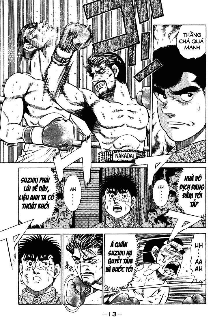 Hajime No Ippo Chapter 124 - Trang 2