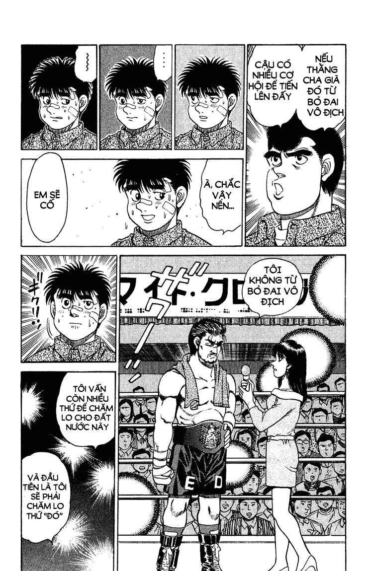 Hajime No Ippo Chapter 124 - Trang 2