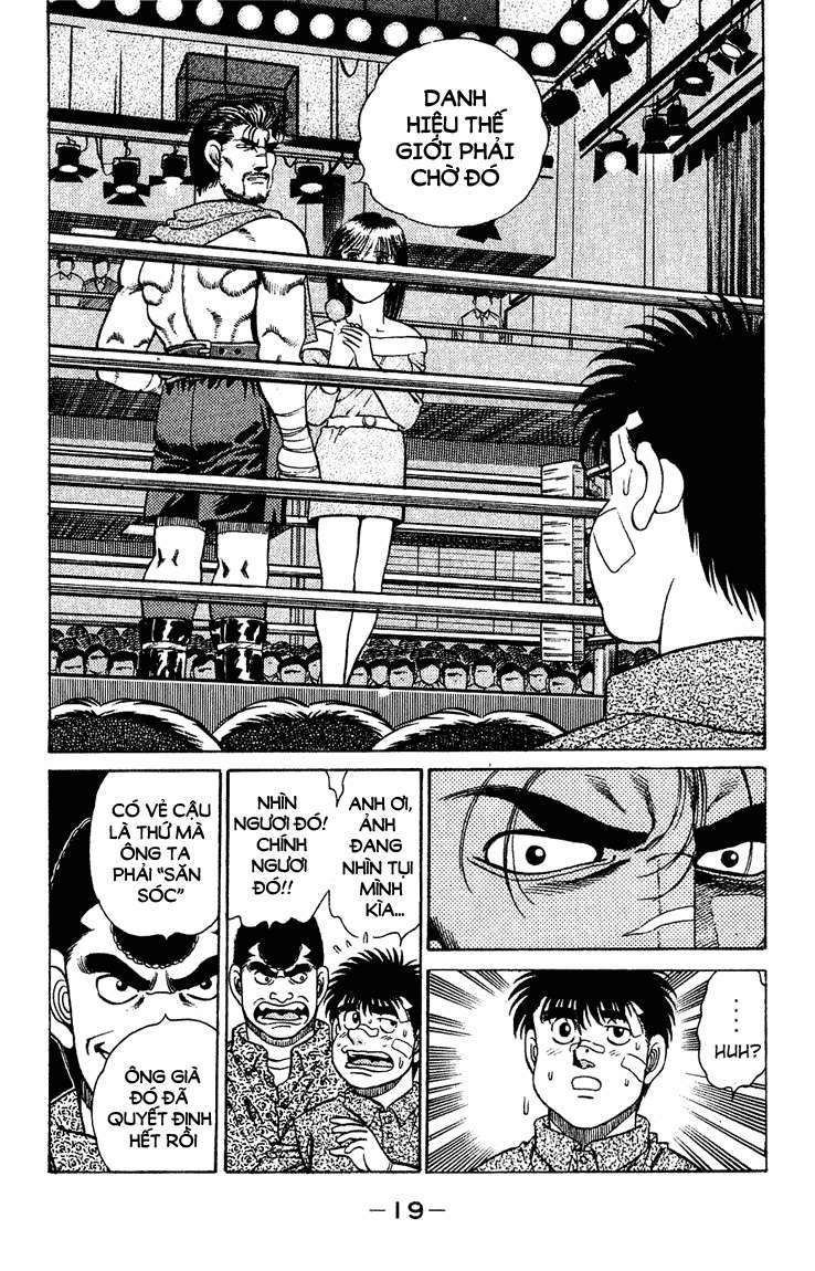 Hajime No Ippo Chapter 124 - Trang 2