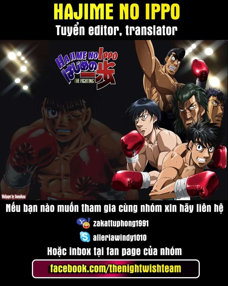 Hajime No Ippo Chapter 124 - Trang 2