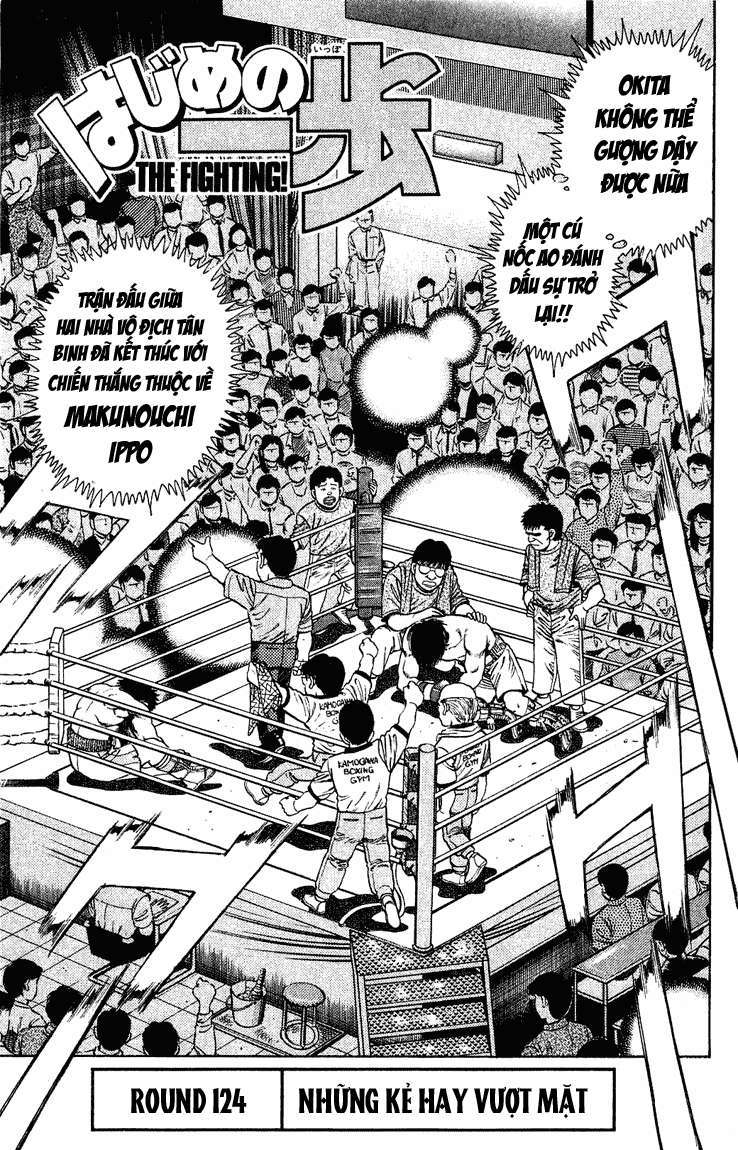 Hajime No Ippo Chapter 124 - Trang 2