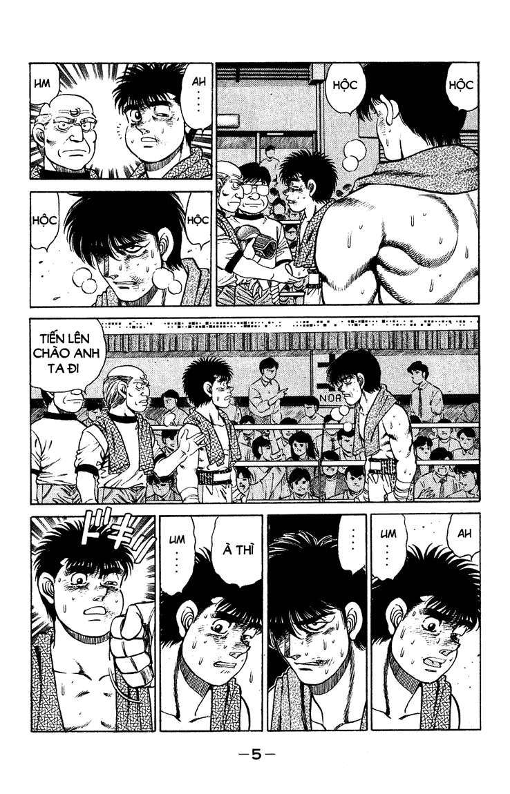 Hajime No Ippo Chapter 124 - Trang 2