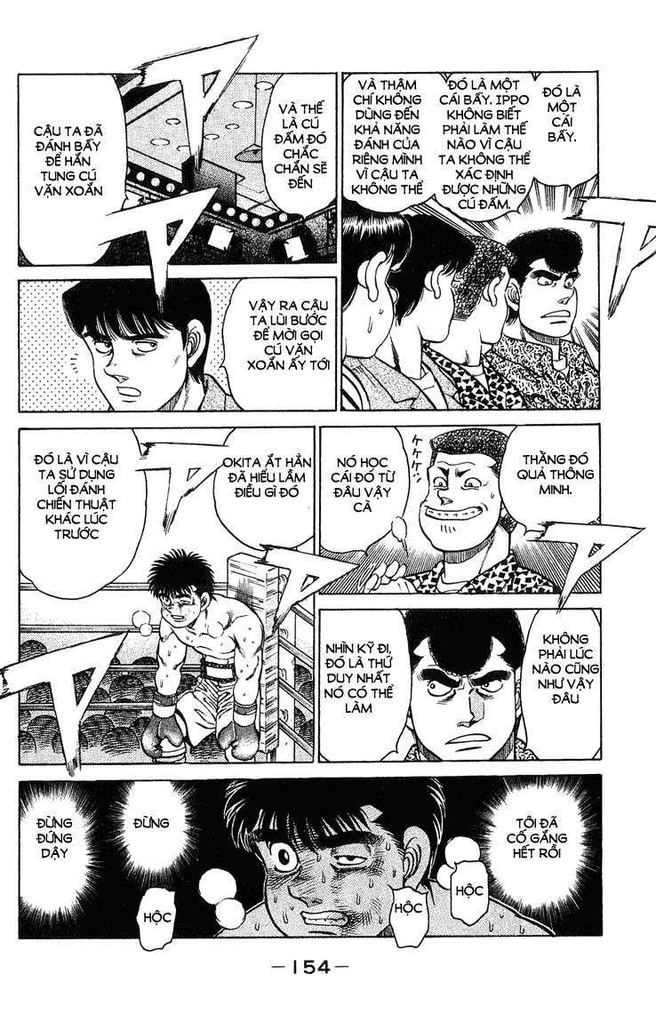 Hajime No Ippo Chapter 122 - Trang 2