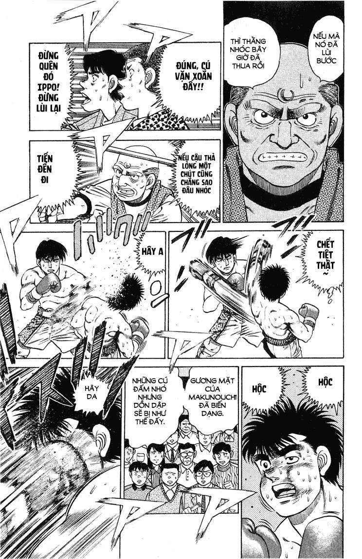 Hajime No Ippo Chapter 121 - Trang 2