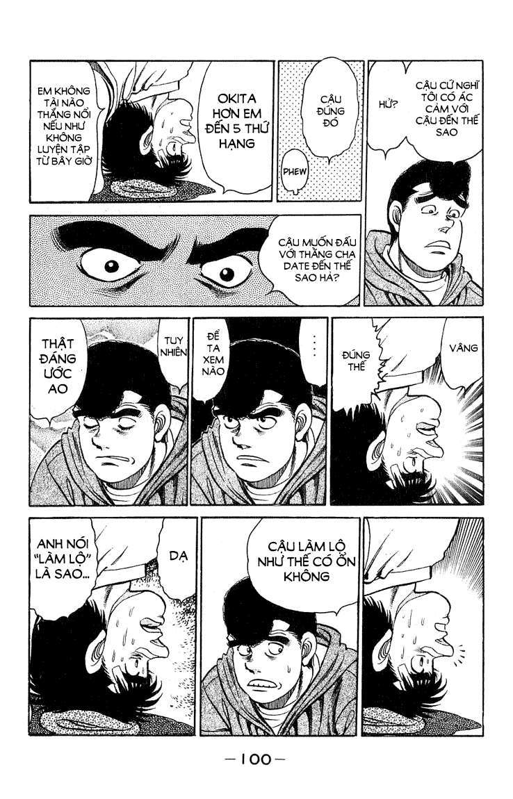 Hajime No Ippo Chapter 119 - Trang 2