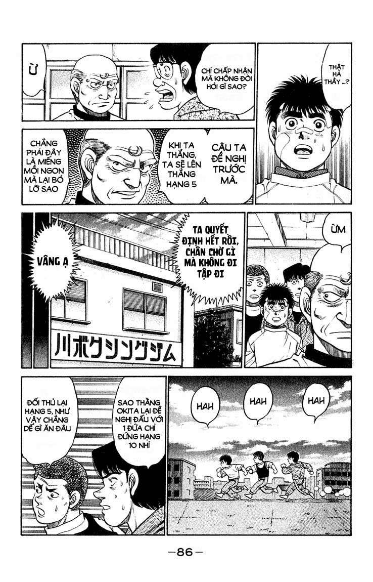 Hajime No Ippo Chapter 119 - Trang 2