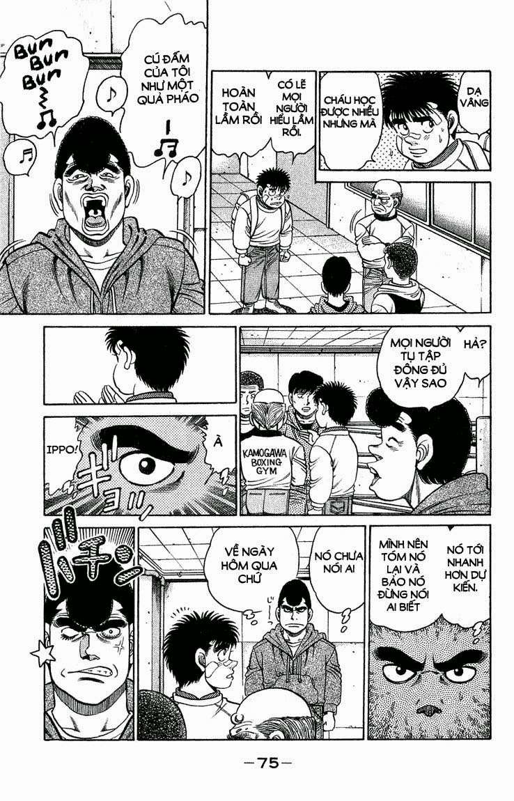 Hajime No Ippo Chapter 118 - Trang 2