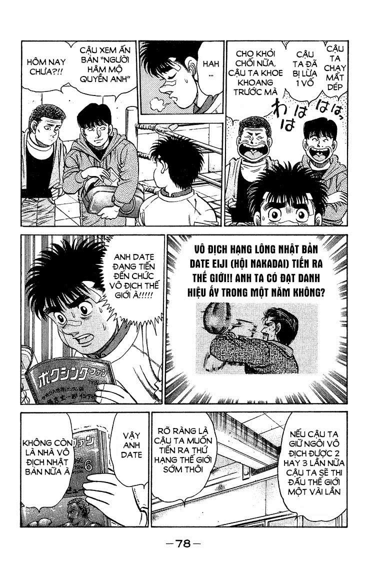 Hajime No Ippo Chapter 118 - Trang 2