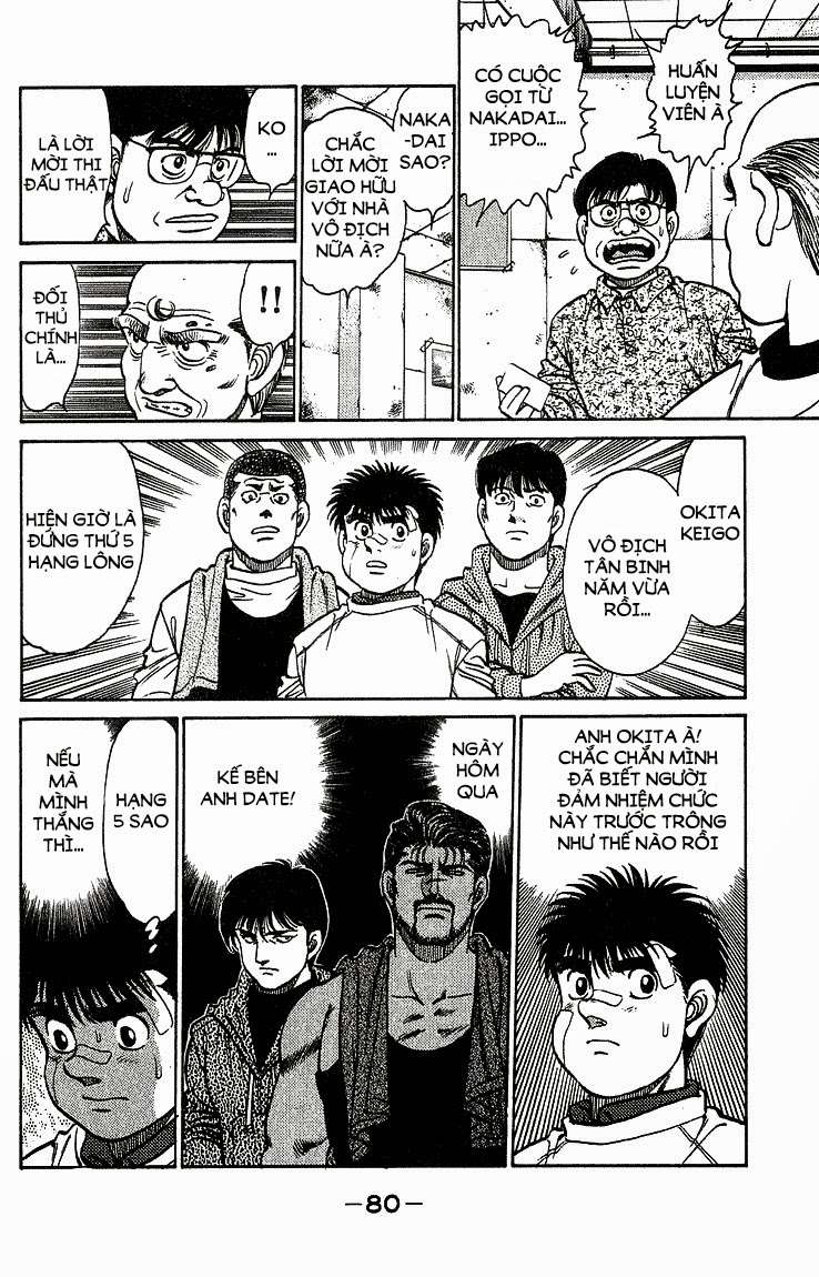 Hajime No Ippo Chapter 118 - Trang 2