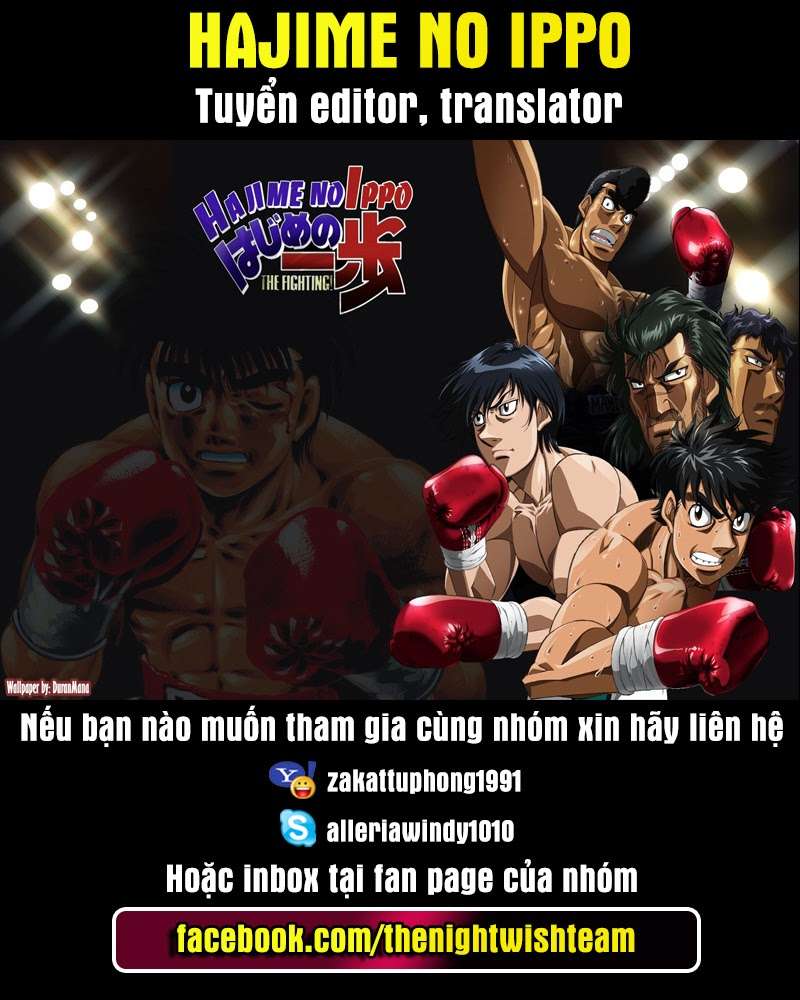 Hajime No Ippo Chapter 118 - Trang 2