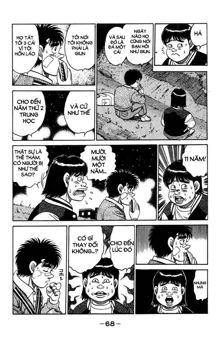 Hajime No Ippo Chapter 118 - Trang 2