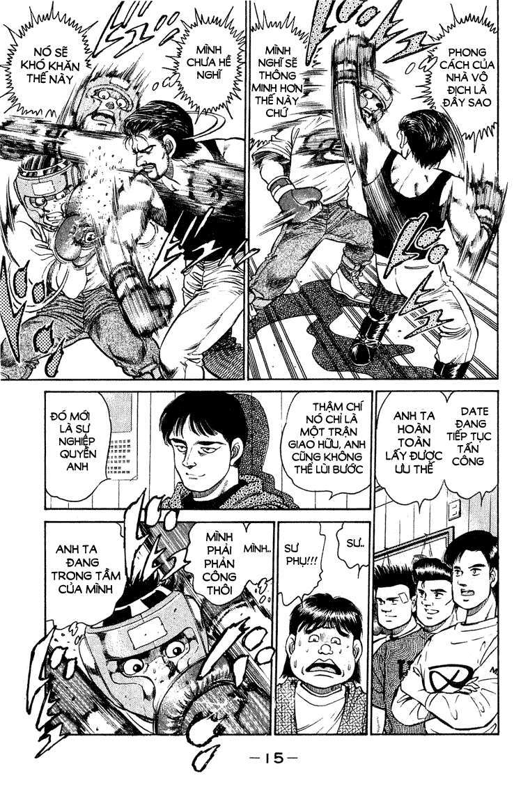 Hajime No Ippo Chapter 115 - Trang 2