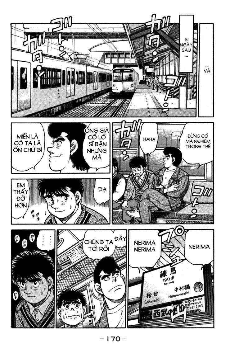 Hajime No Ippo Chapter 114 - Trang 2