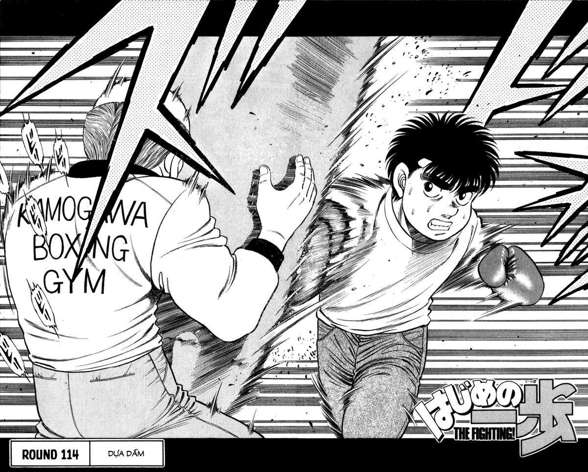 Hajime No Ippo Chapter 114 - Trang 2