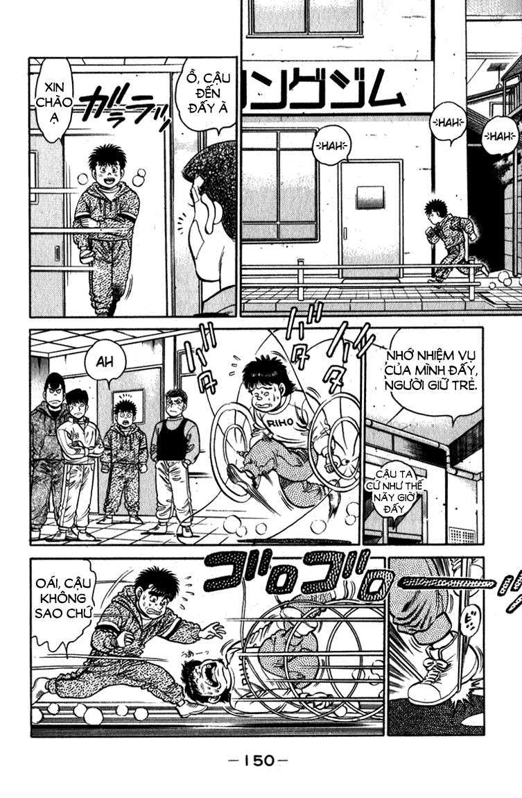 Hajime No Ippo Chapter 113 - Trang 2