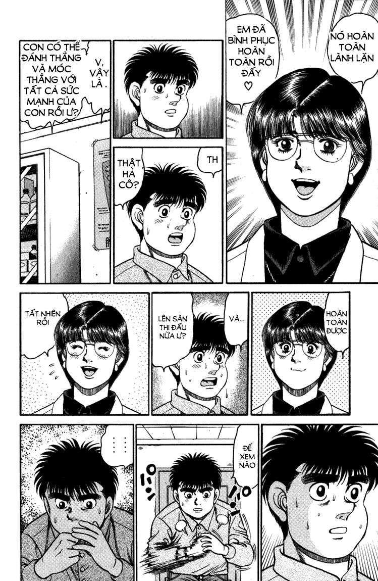 Hajime No Ippo Chapter 113 - Trang 2